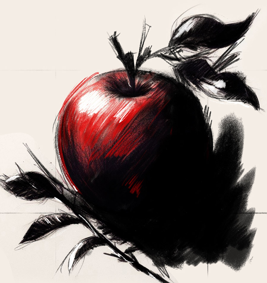 apple