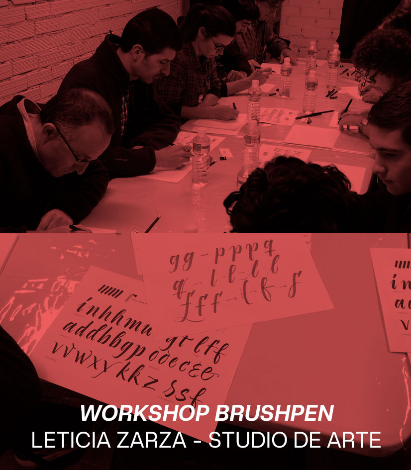 Workshop – Leticia Zarza